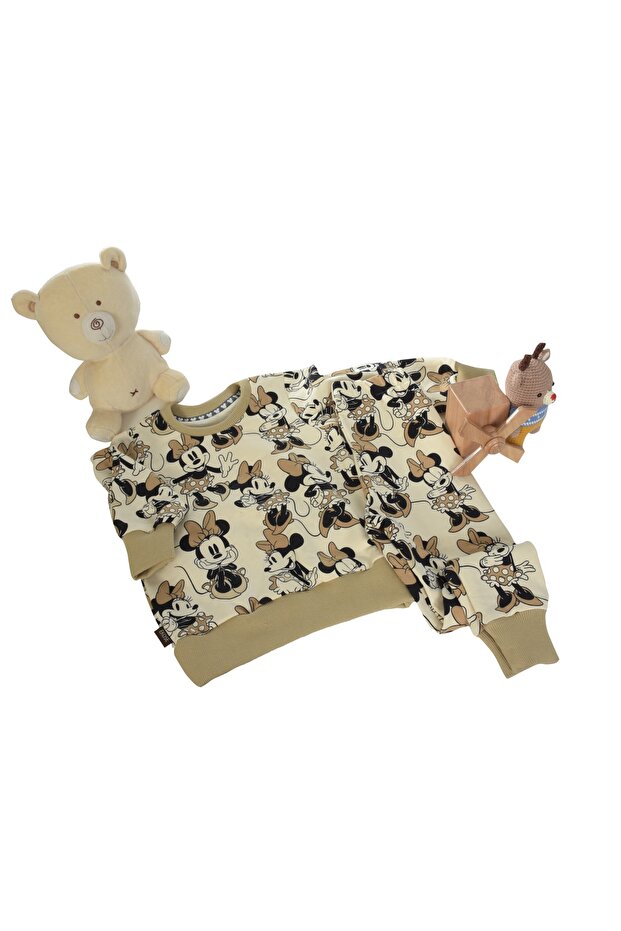Mickey Çocuk Pijama