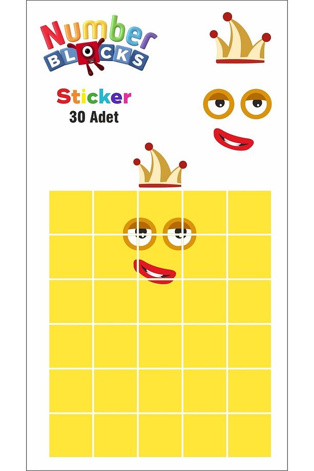 Number Blocks Matematik Eğitici Birim Küp Snapcubes 30 Adet - 1