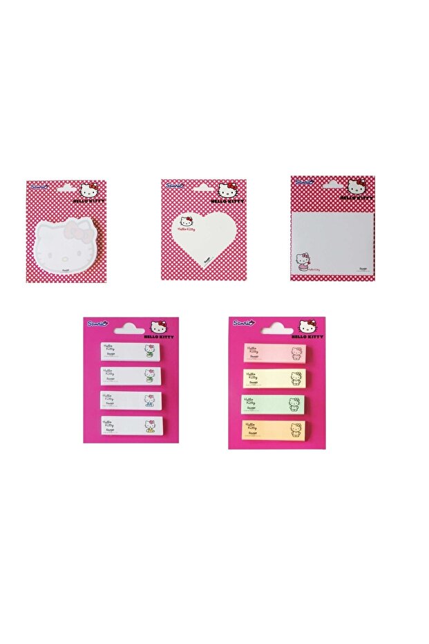 Hello Kitty Adhesive Paper (5 Different Models)