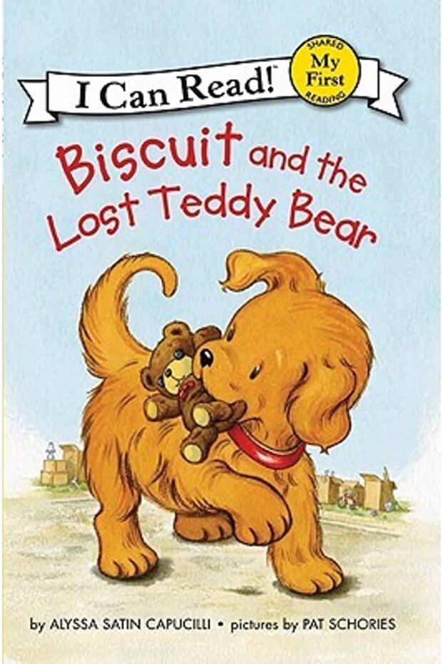 Biscuit And The Lost Teddy Bear (my First I Can Read)