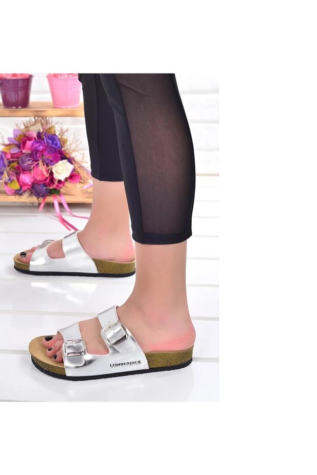 Mendy P 3fx Gümüş Terlik - 1