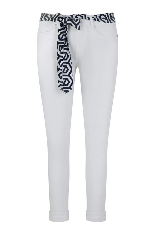 Kot Pantolon Beyaz - 1