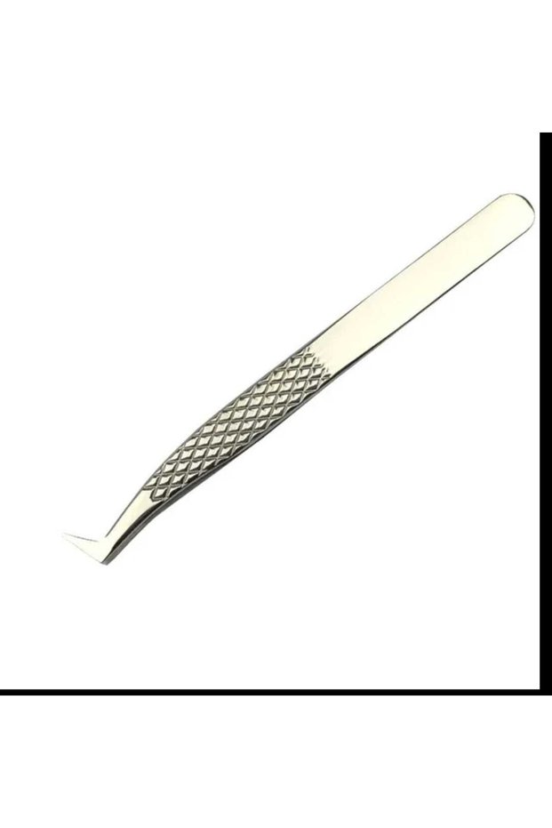 Special Production Silk Eyelash Tweezers Stainless Japanese Steel