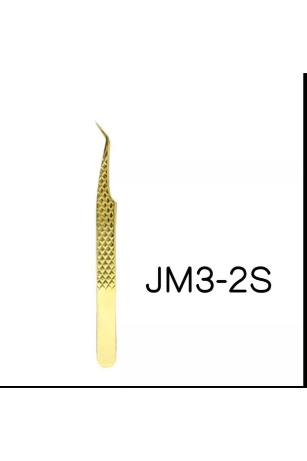 Special Production Silk Eyelash Tweezers Stainless Japanese Steel