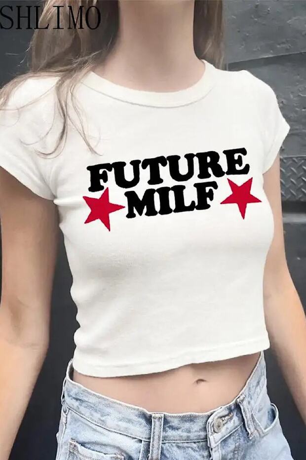 Future Milf Beyaz Crop - 1