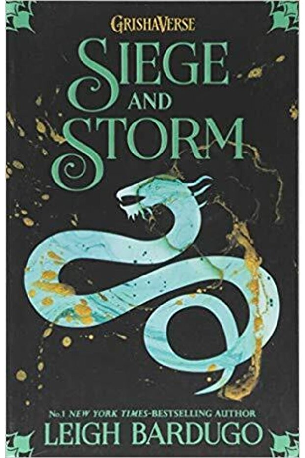 Siege And Storm (shadow And Bone 2)
