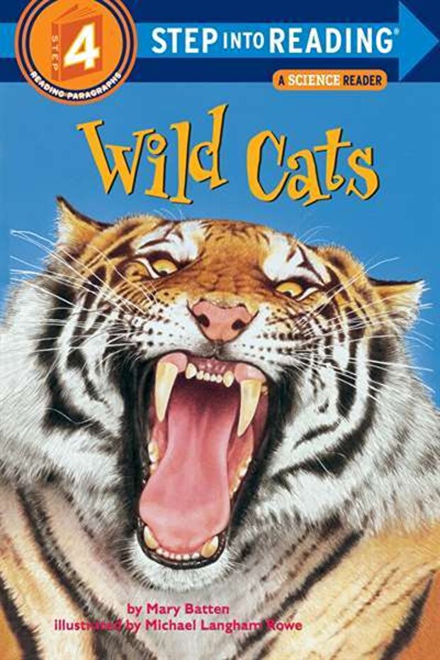 Wild Cats (step Into Reading, Step 4) - 5