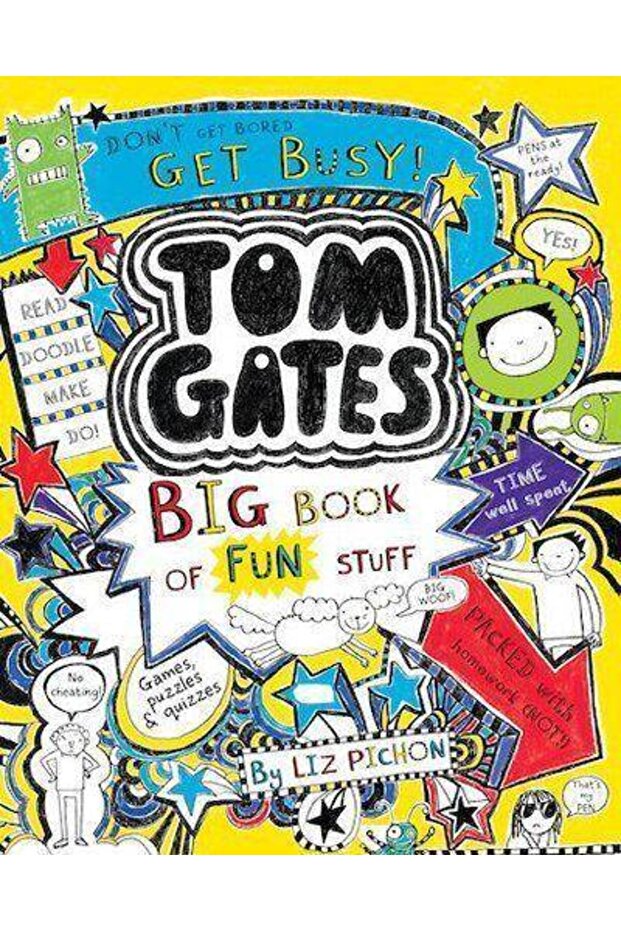 Tom Gates: Big Book Of Fun Stuff