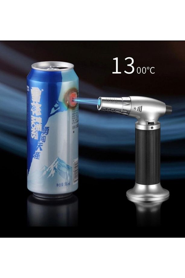 Jc-607 Torch Pürmüz Çakmak Dolduralabilir Profesyonel Metal Gövdejc-607 Torch - 6