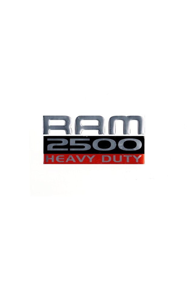 مجموعة ملصقات إسقاط ملصقات شديدة التحمل لـ Ram 2500 (قطعتان)