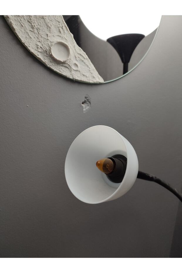 (10 Adet) Sarı Renkli E14 Mum Ampül Tuz Lambası Ve Gece Lambası Ampulü Sarı (10 Adet) - 3