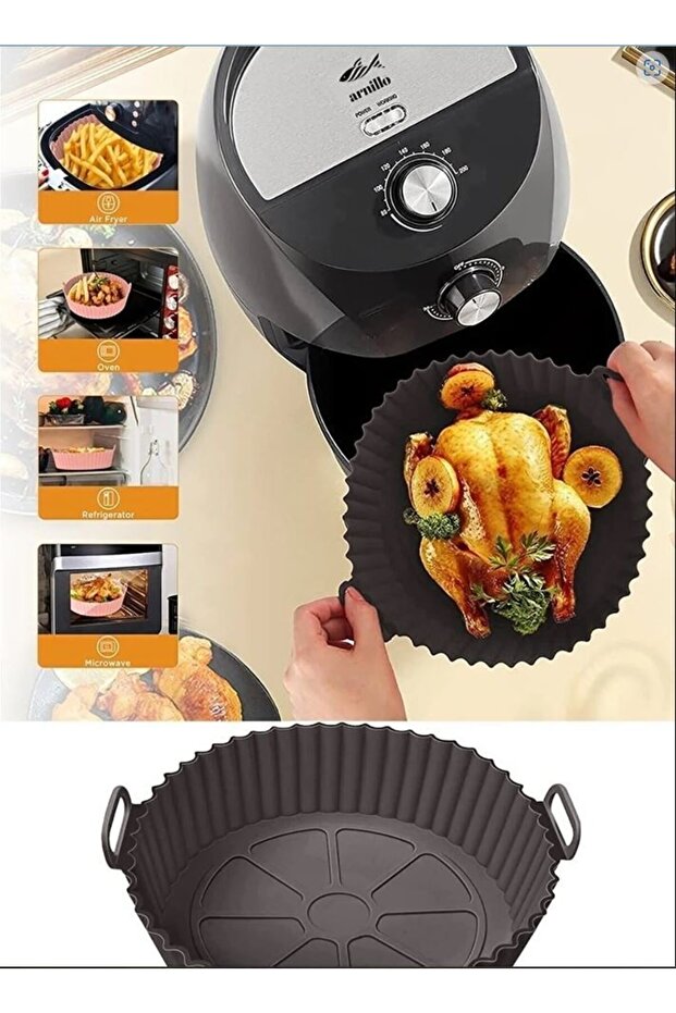 Airfryer Silicone Baking Container - 2