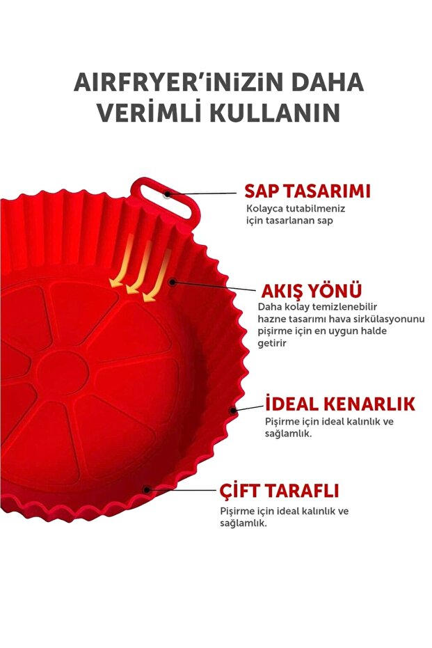 Airfryer Silicone Baking Container - 4