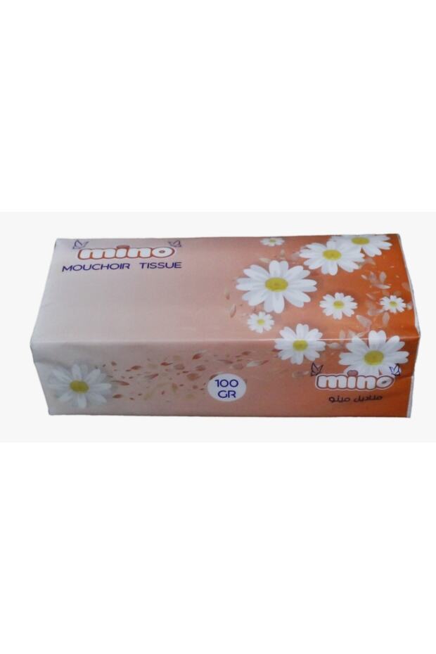 Mino Peçete 100 Gr. -5 Paket X 100 Gr.(5 X 100 ADET- TOPLAM 500 ADET) - 2