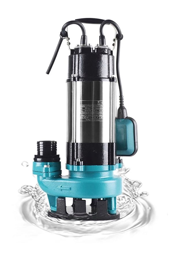 Italyan 3.5 Hp 100% Bakır Sargı Paslanmaz Dalgıç Pompa Kirli Ve Temiz Su Dalgıç - 1