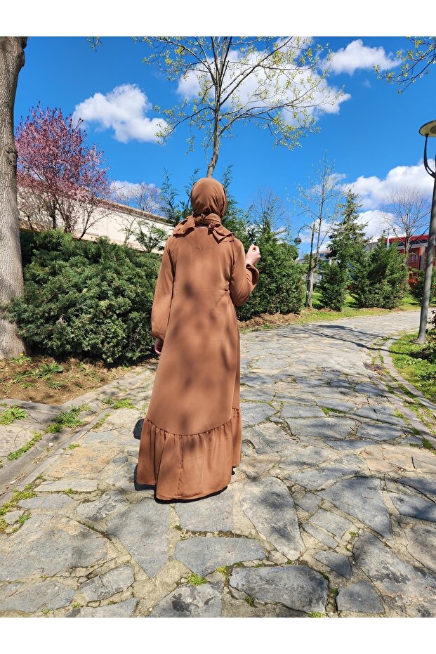 Pırıltı Yeni Ferace - 6