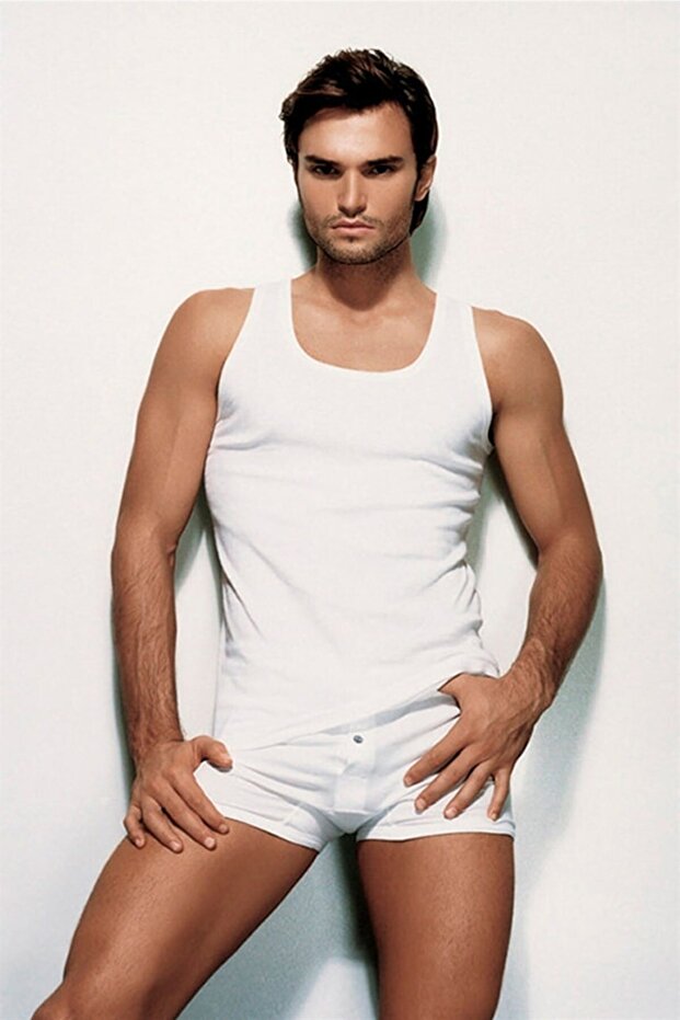 Erkek Askılı Atlet 3'lü - 3