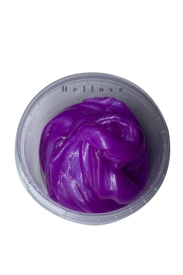 Fosforlu Slime 3 Farklı Renk 3 Lü Pofuduk Slaym Oyun Hamuru - 6