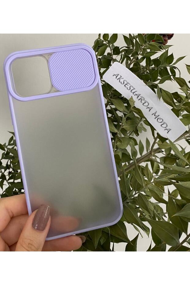 iPhone 12-12 Pro Compatible Sliding Kemara Protected Case
