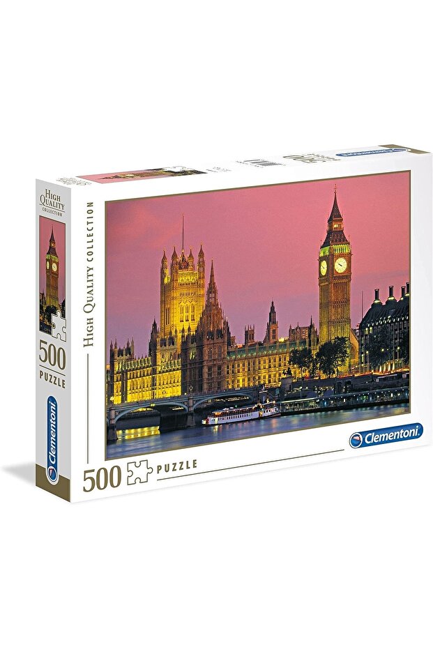 London, 500 Parça Puzzle - 1