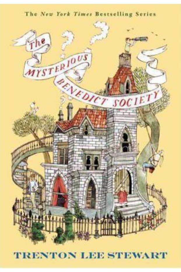 The Mysterious Benedict Society Trenton Lee Stewart
