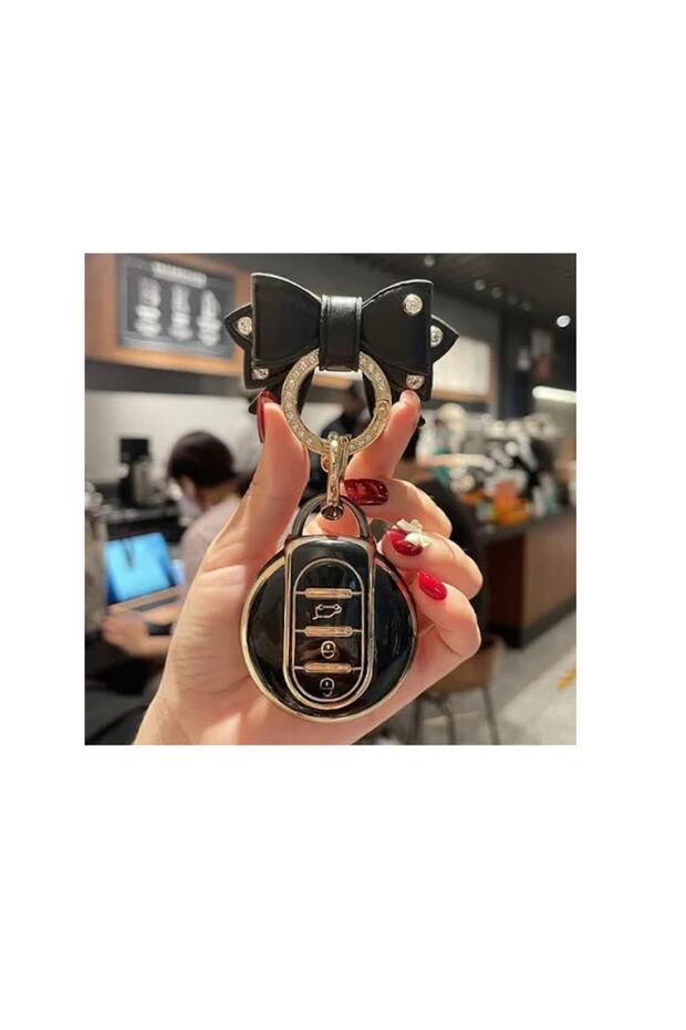 Mini Cooper Nano Black Key Case - 3