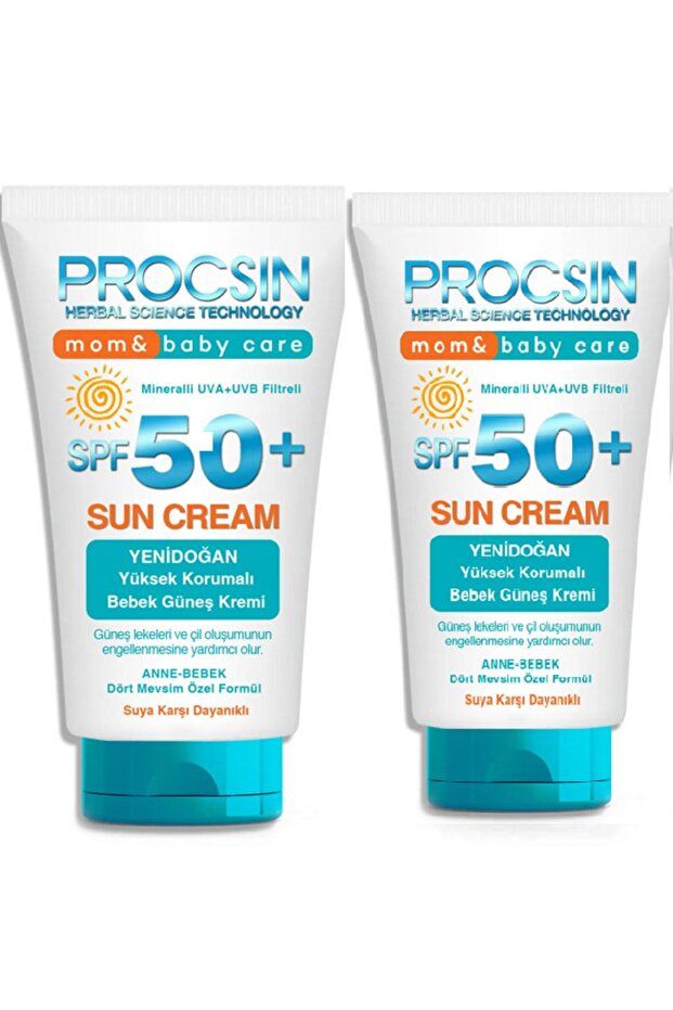 Baby Baby Sunscreen Opportunity Package (2) 50ml Spf50+