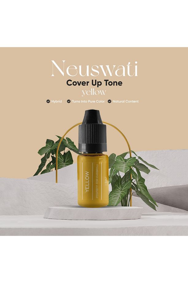 Kalıcı Makyaj Pigmenti Corrector Yellow (sarı) 15 Ml - 2