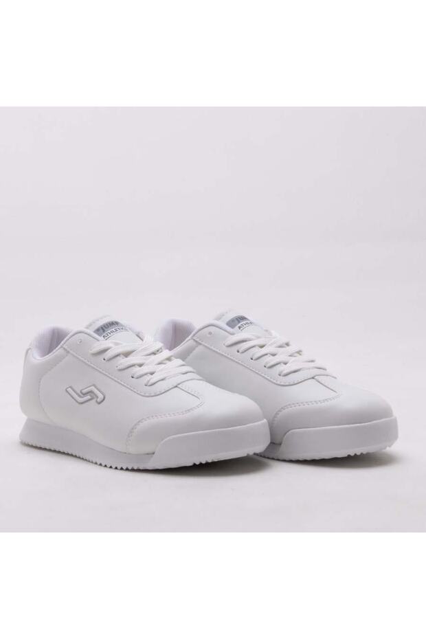 28165 Unisex White Orthopedic Comfortable Lightweight Walking Sneaker Sports Shoes