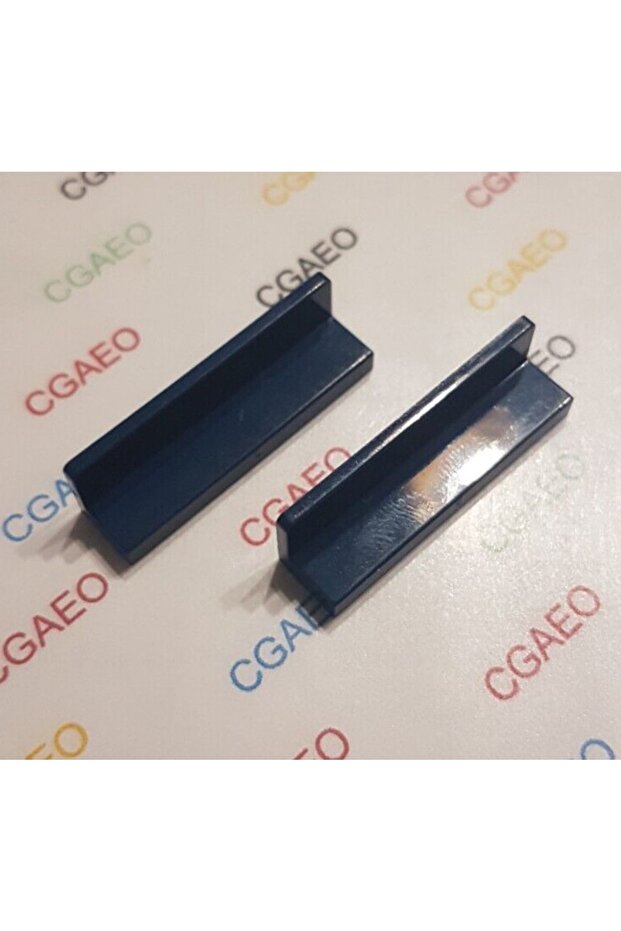 Original Custom Moc Accessory Creator Panel 1 X 4 X 1 Brick Navy Blue 4 Pieces Will Be Sent