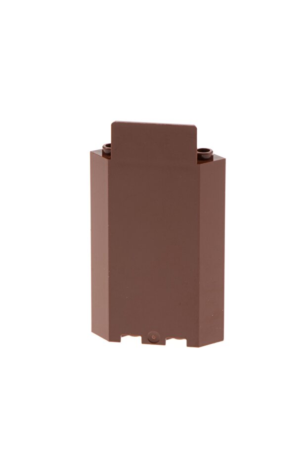 Original Custom Accessories Creator Panel 3 X 3 X 6 Brick Castle Wall Brown 2 Pieces to Send