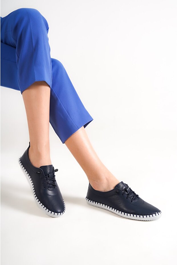 Genuine Leather Full Orthopedic Special Sole Lightweight Design Women's Shoes