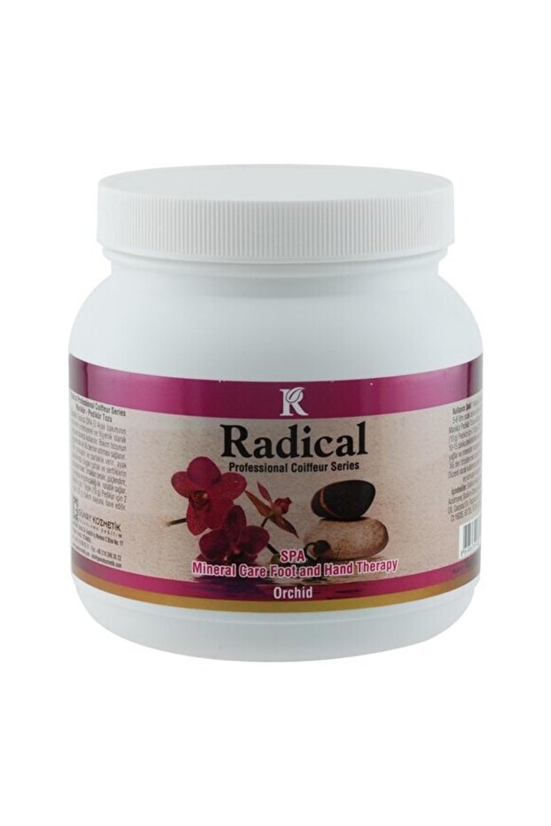 Radical Mineral Care Manicure Pedicure Powder Orchid 1000 Gr