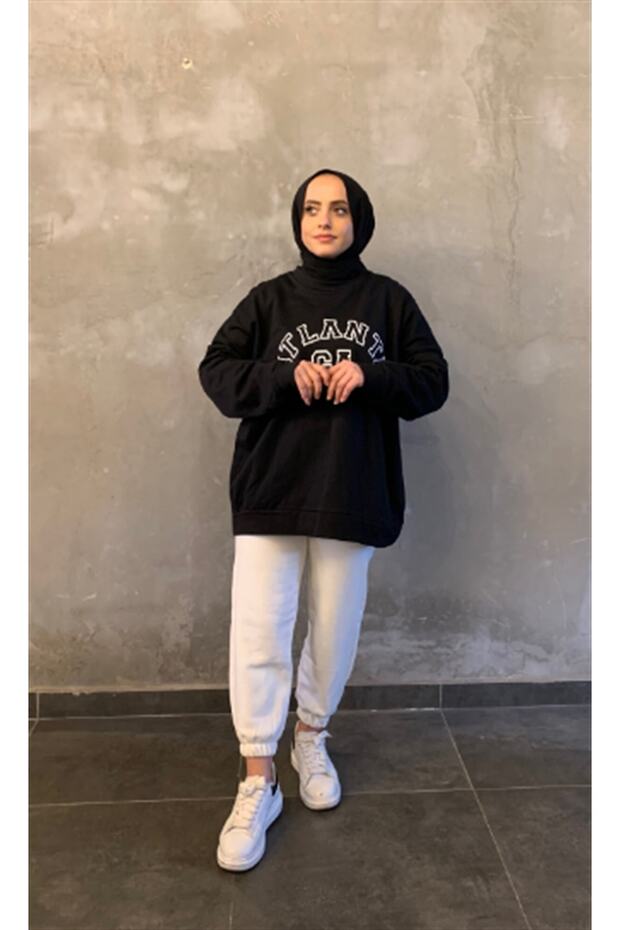 SİYAH SWEATSHİRT