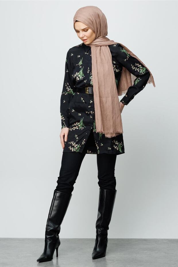 Kanyon Piliseli Bambu Şal - 3