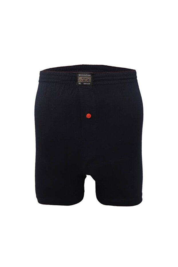 Plus Size Combed Cotton Boxer Short - 1