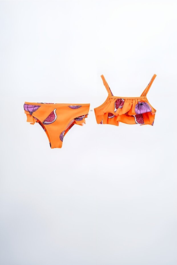 بيكيني بناتي منقوش - 1