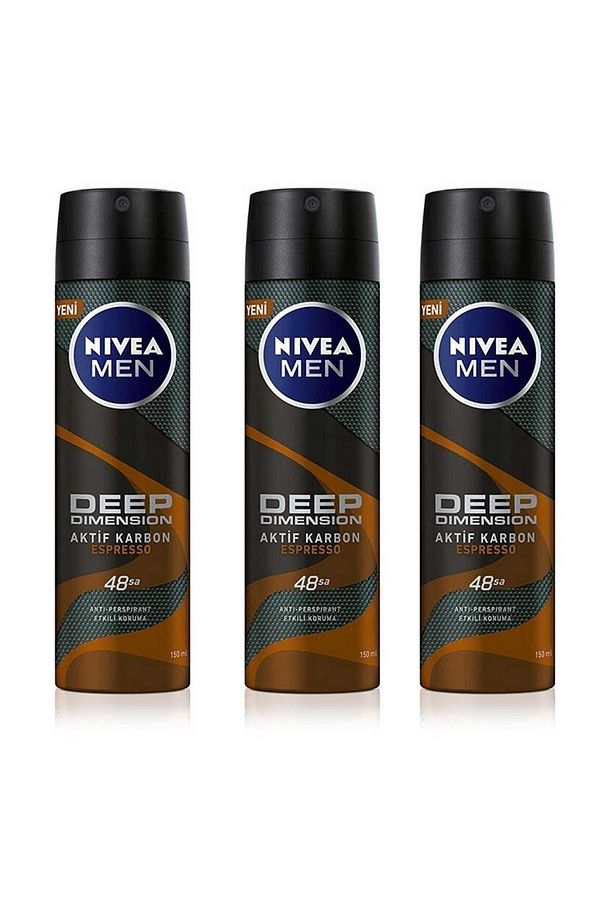 Erkek Deep Dimension Espresso 150 Ml (3 Adet) - 1