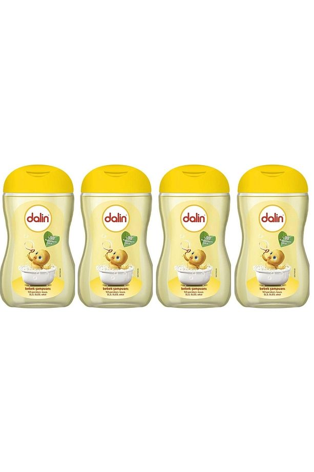 Bebek Şampuanı 100 ml 8690605061074 (4 Adet) - 1