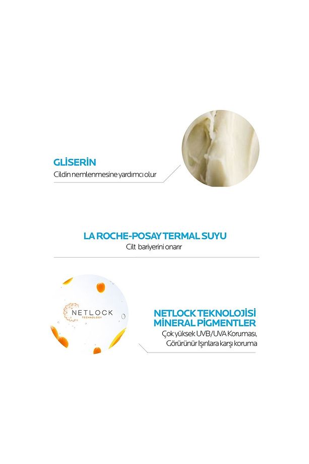 Anthelios Uvmune Spf50+ Hassas Ve Kuru Ciltler Için Nemlendirici Yüz Güneş Kremi 50 ml - 3