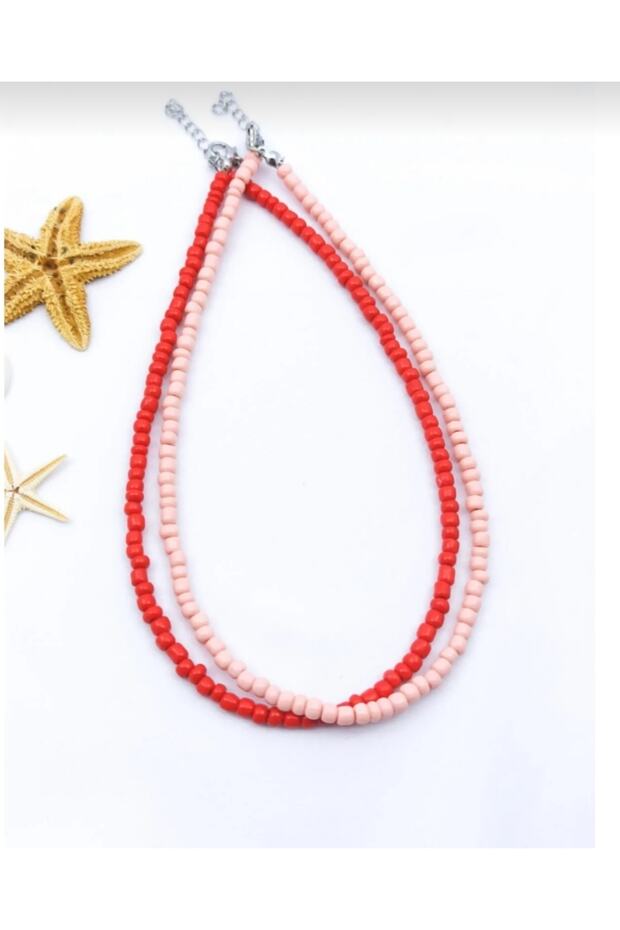 Beaded Necklace, Bead, Necklace 1st quality