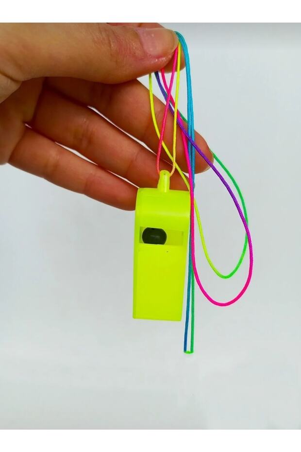 Plastik Hakem Düdüğü 1 Adet - 2