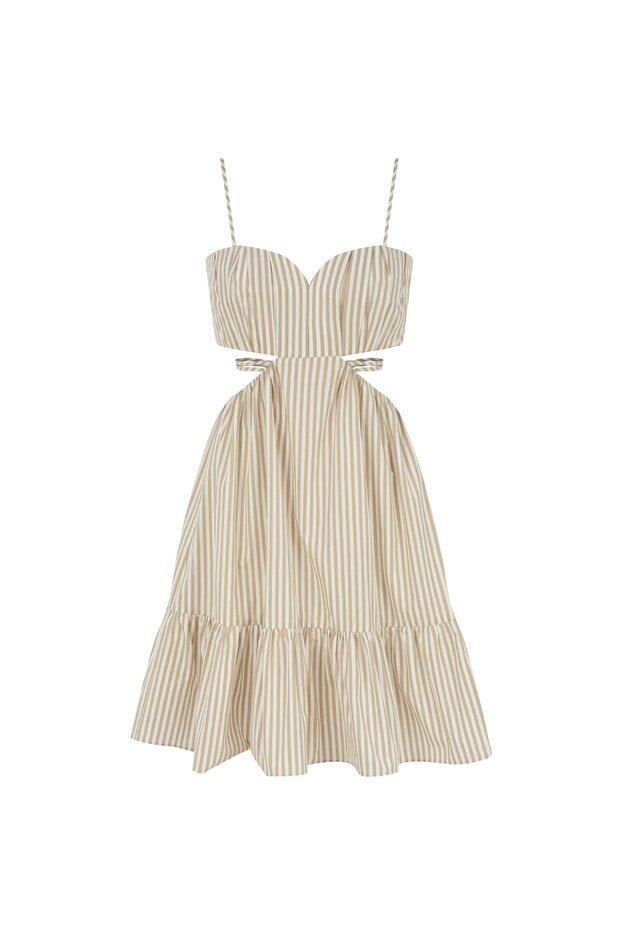 Rochie cu model dungi - 5