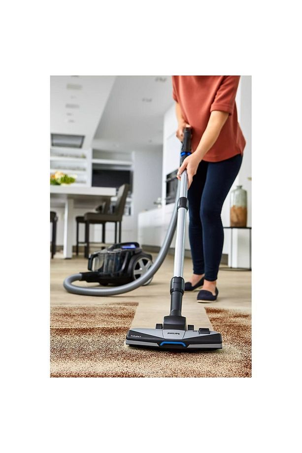 Powerpro Max Toz Torbasız Süpürge , 750 W , Hepa 13 , Mavi , A Sınıf , 2 Litre , - 6