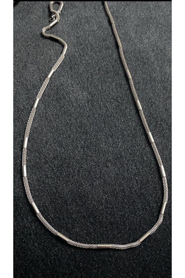 Stainless Steel Cube King Model Necklace 2 Ml Unisex 60 Sm