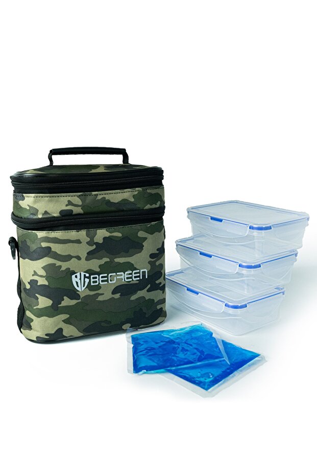 Sporcu Öğün Çantası - 4