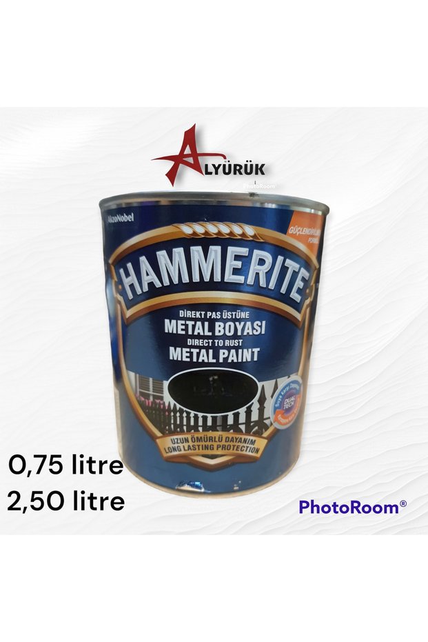 Hammerite Boya ( Direkt Pas Üstüne Sürülen Boya )