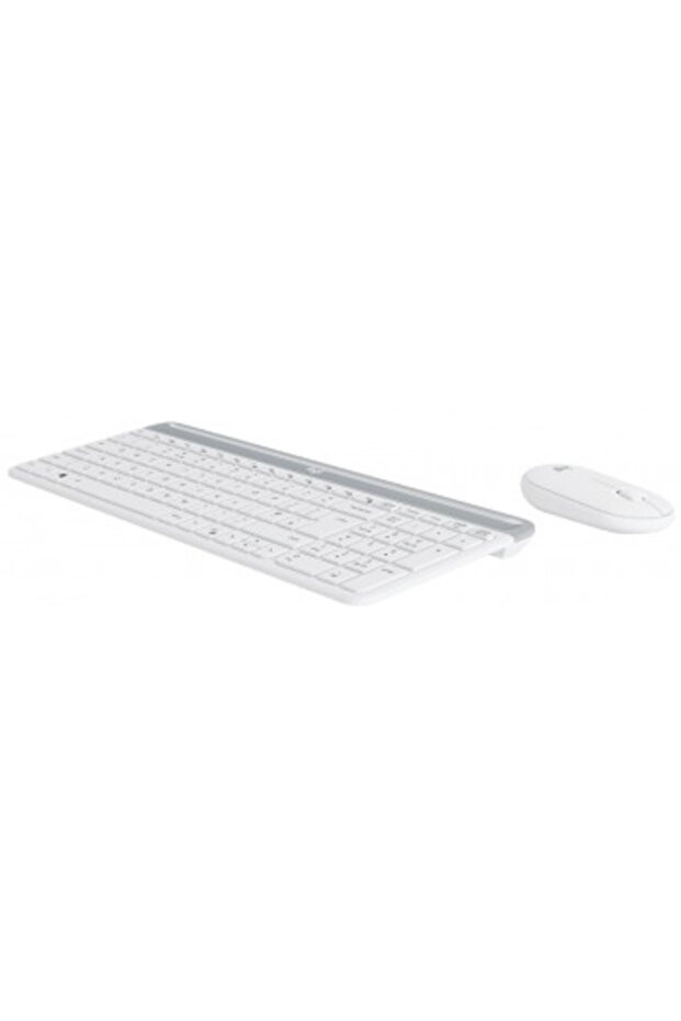 Mk470 Kablosuz Klavye & Mouse Seti Beyaz 920-009436 - 2