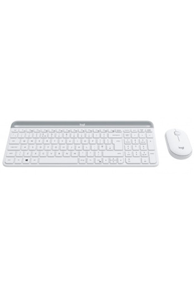 Mk470 Kablosuz Klavye & Mouse Seti Beyaz 920-009436 - 3