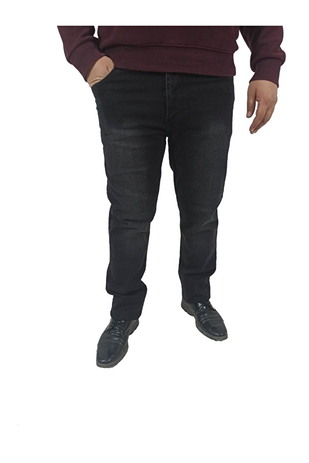 Comfortable Fit Jeans - Regular Leg